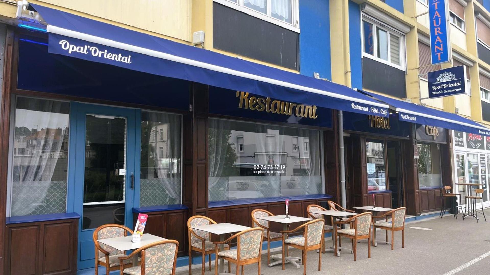Hotel Opaloriental Boulogne-sur-Mer Exterior photo