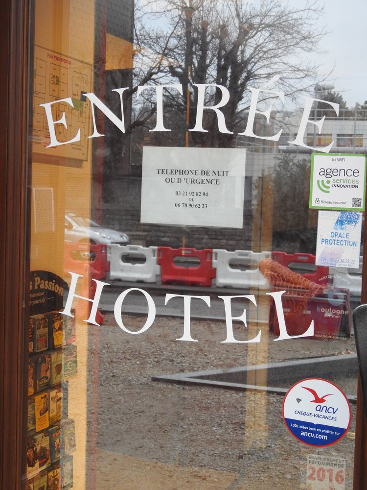 Hotel Opaloriental Boulogne-sur-Mer Exterior photo