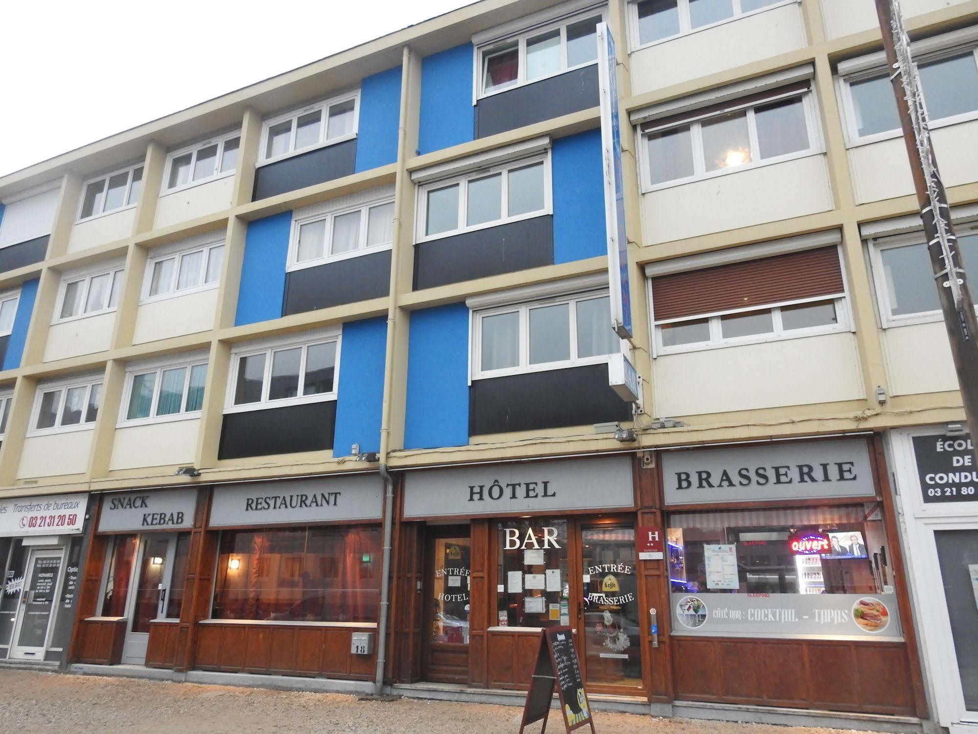 Hotel Opaloriental Boulogne-sur-Mer Exterior photo