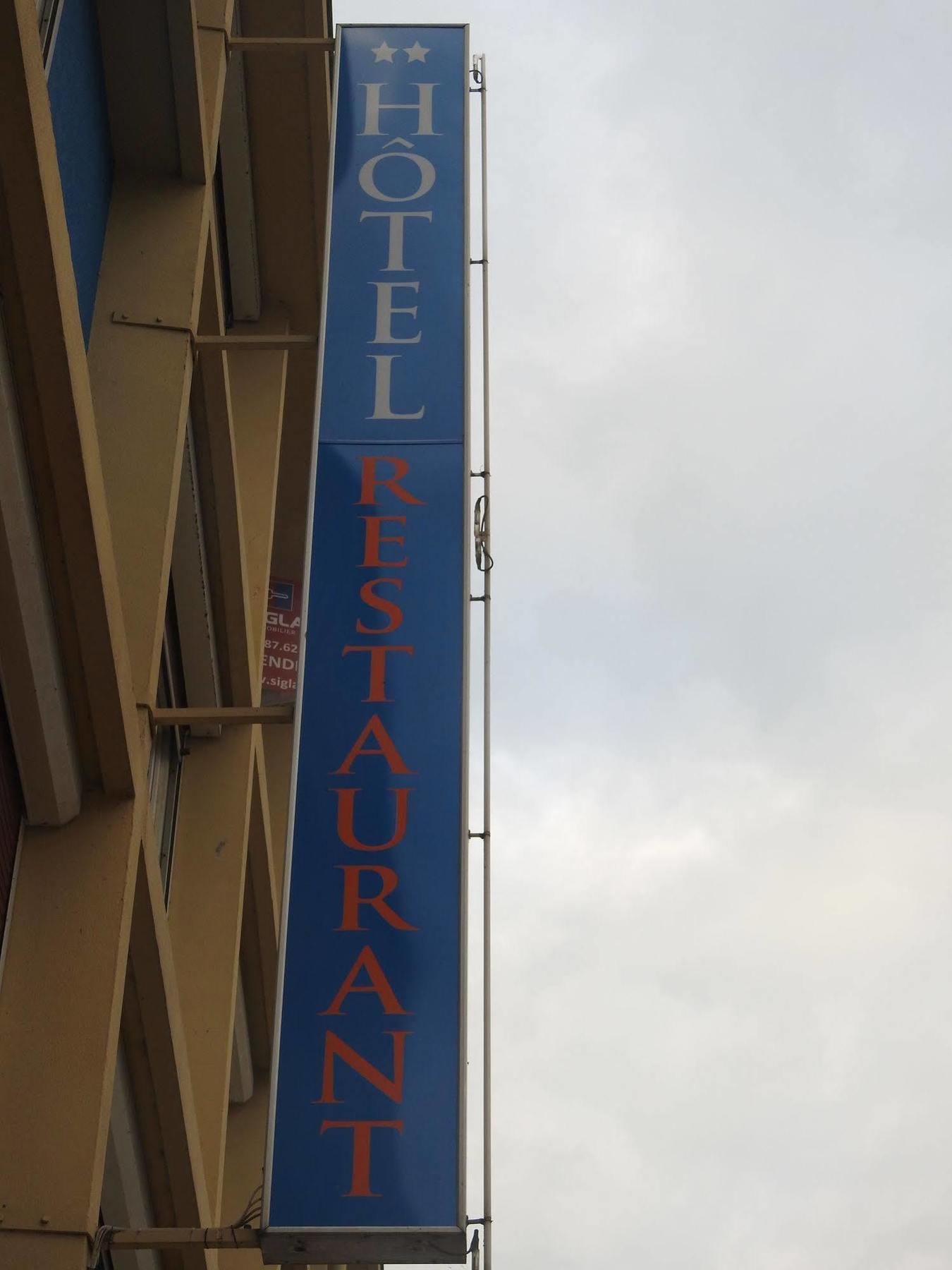 Hotel Opaloriental Boulogne-sur-Mer Exterior photo